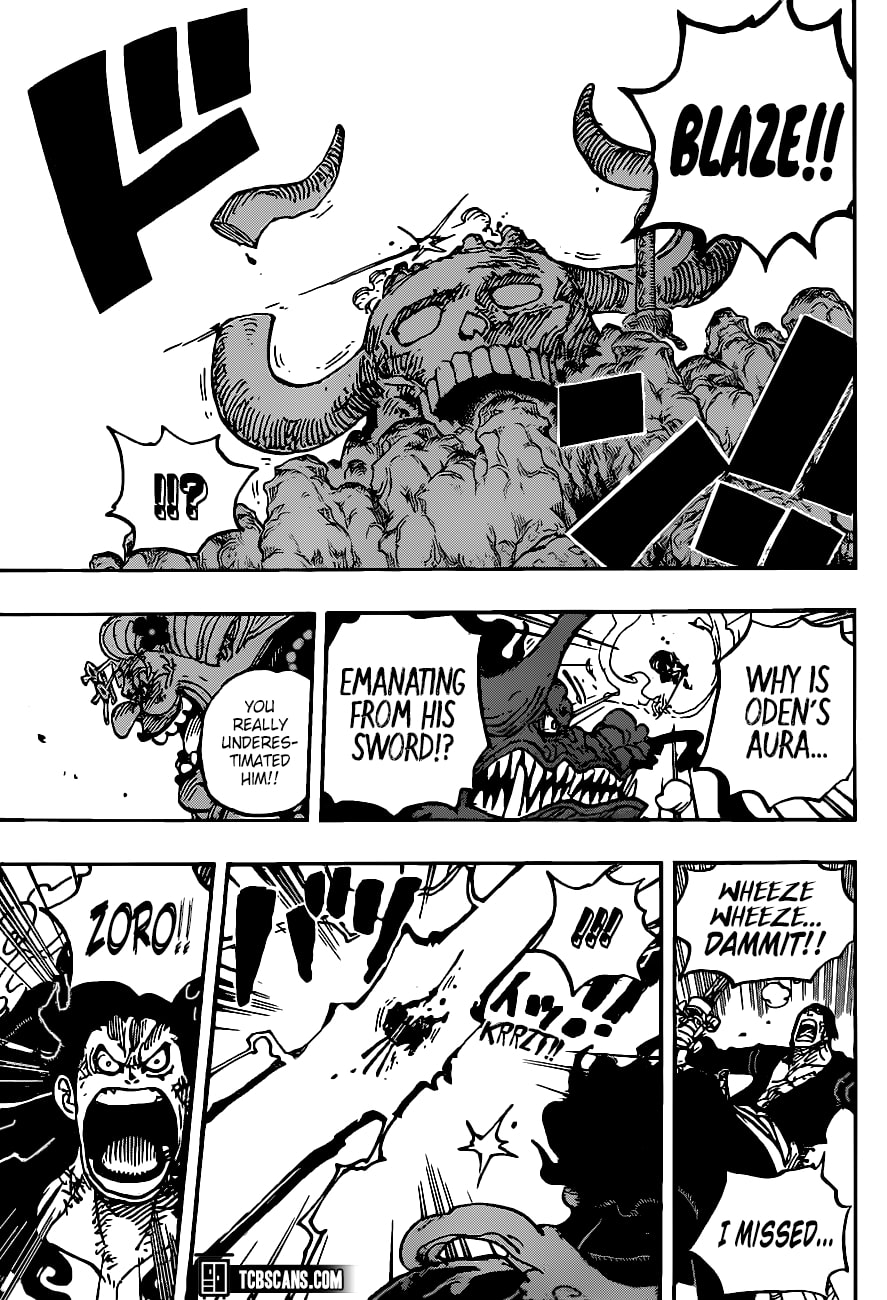 One PieceOne Piece, Chapter 1002 image 12