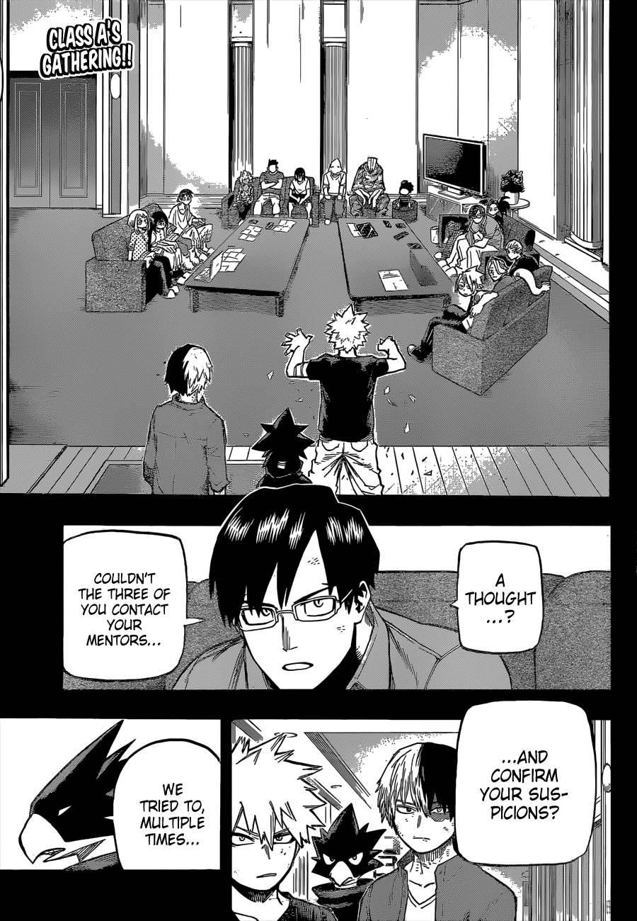 My Hero AcademiaMy Hero Academia, Chapter 319 image 03