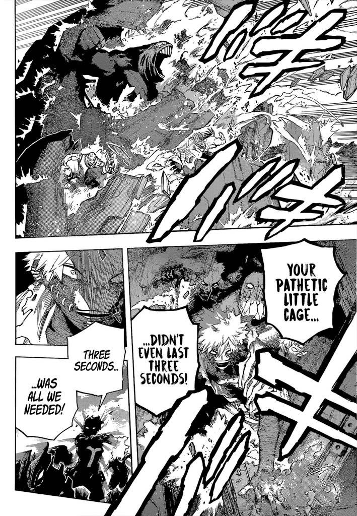 My Hero AcademiaMy Hero Academia, Chapter 345 image 03