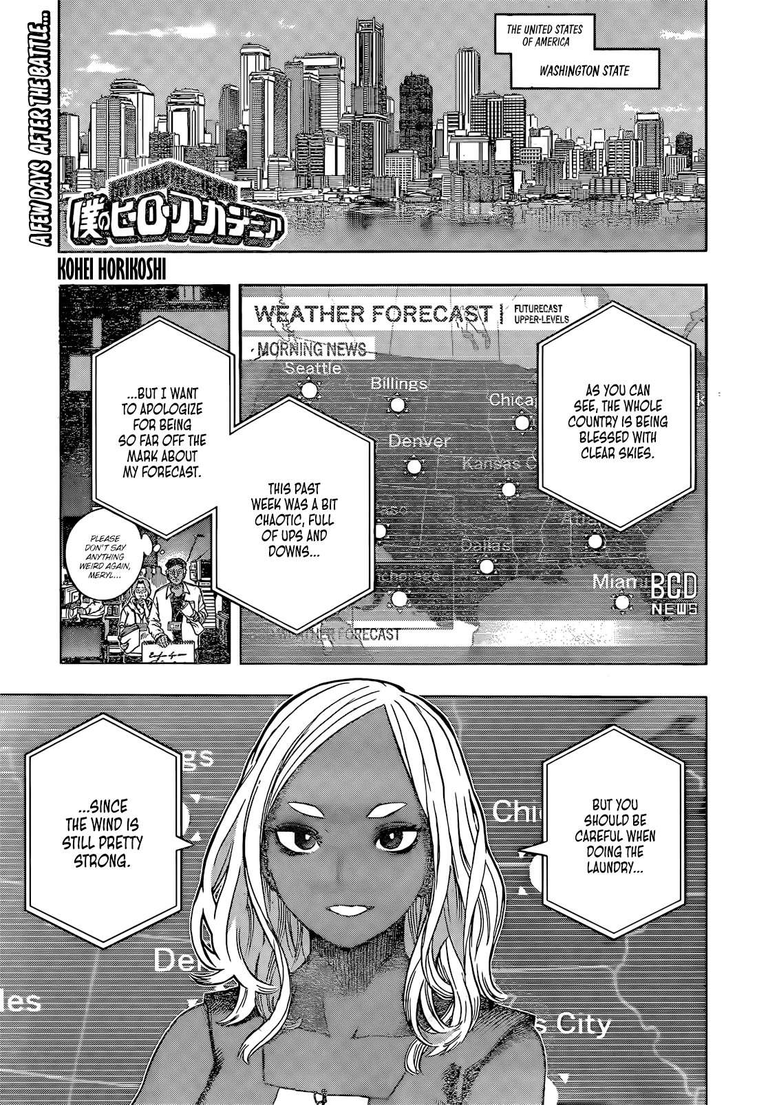 My Hero Academia, Chapter 424 image 01