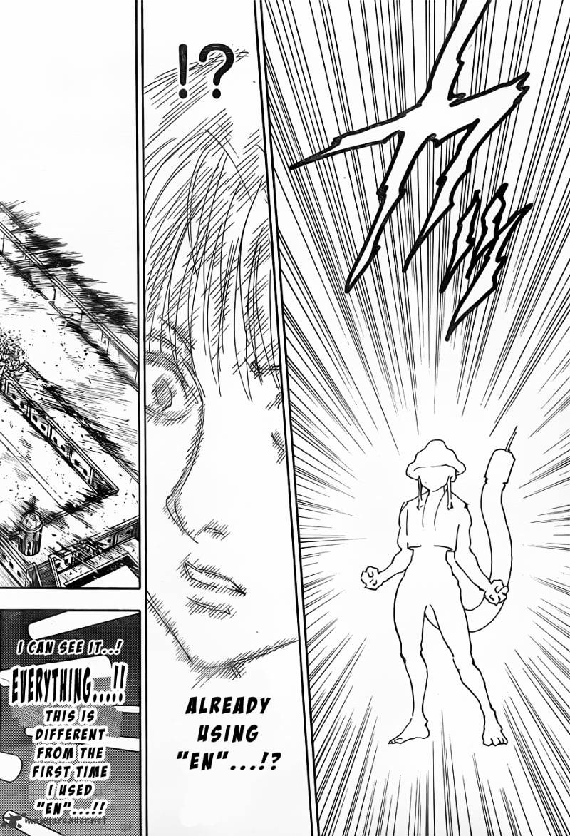 Hunter x Hunter, Chapter 312 image 04