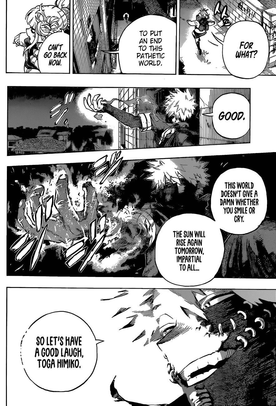 My Hero AcademiaMy Hero Academia, Chapter 341 image 09