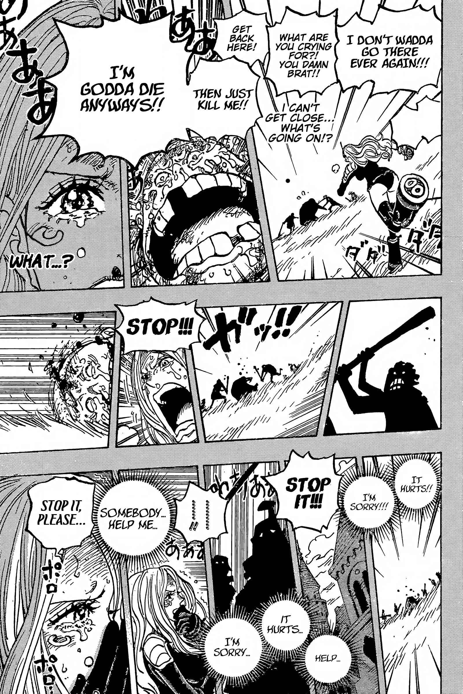 One PieceOne Piece, Chapter 1072.2 image 13