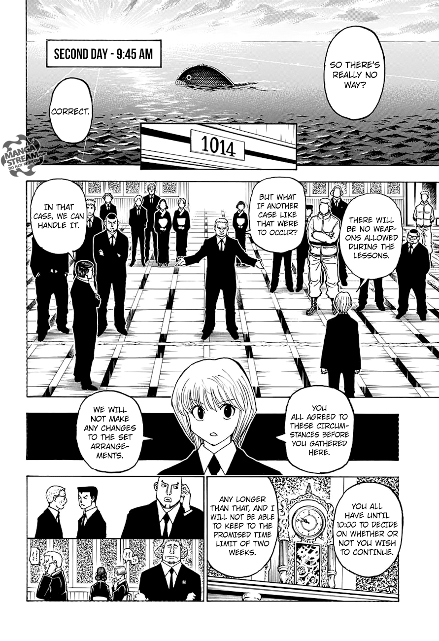 Hunter x Hunter, Chapter 371 image 04