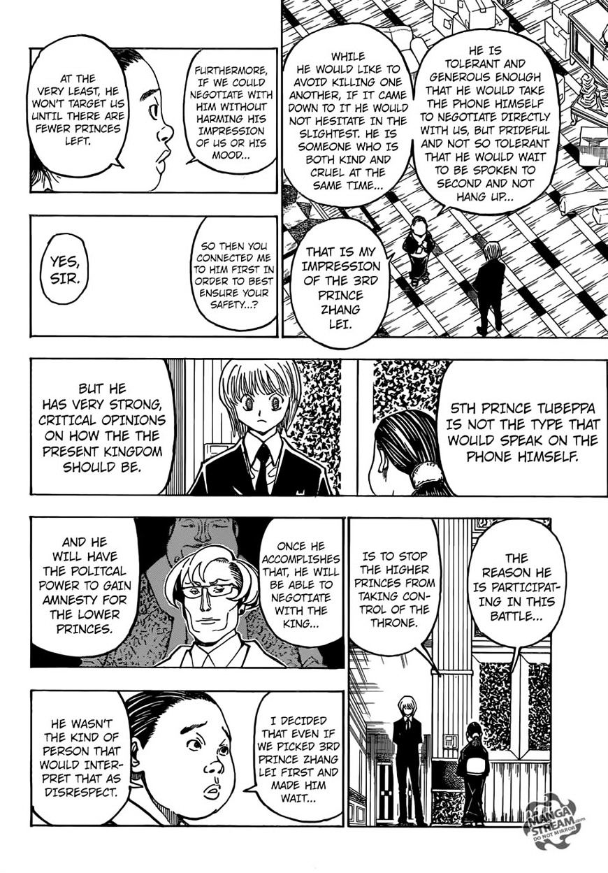 Hunter x Hunter, Chapter 365 image 12