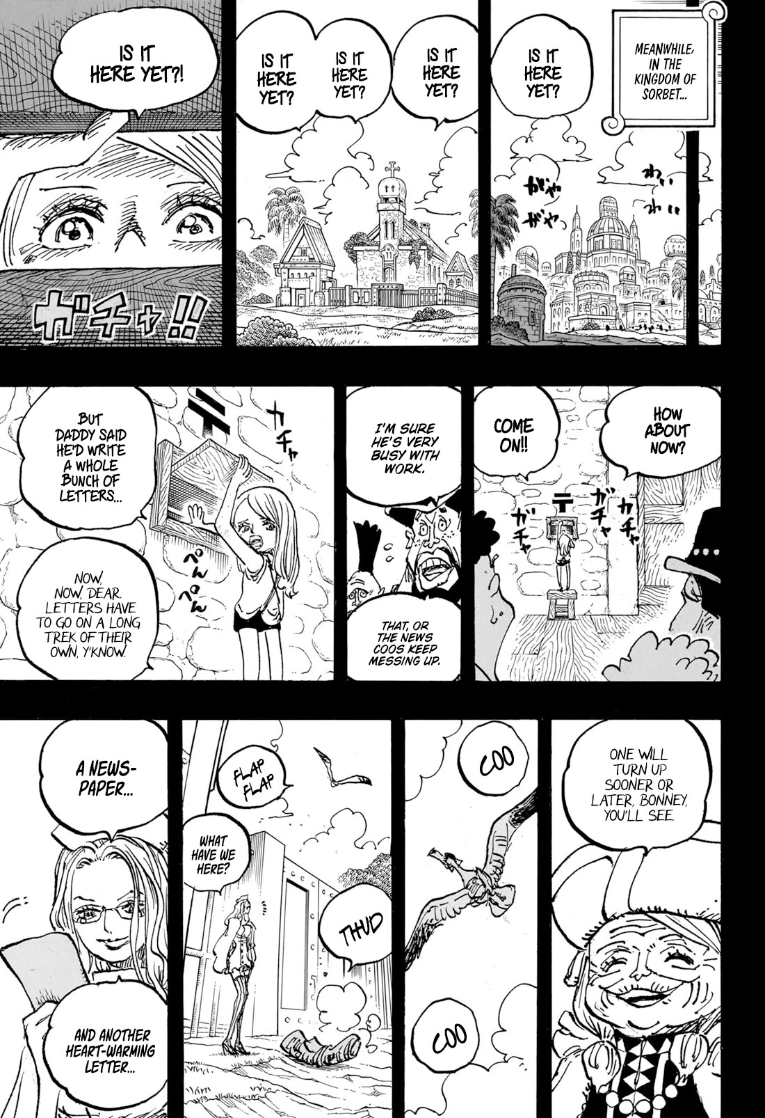 One PieceOne Piece, Chapter 1101 image 08