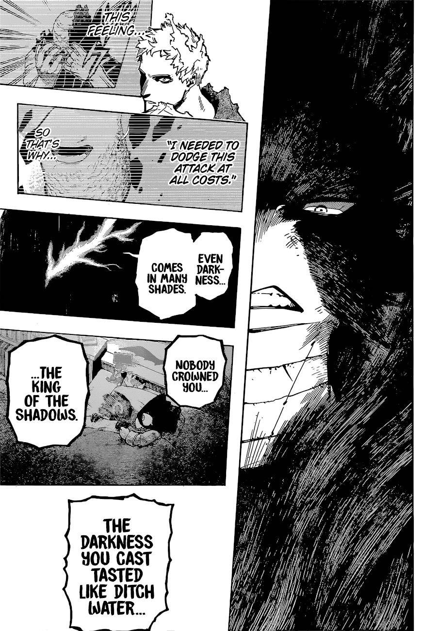 My Hero AcademiaMy Hero Academia, Chapter 381 image 12