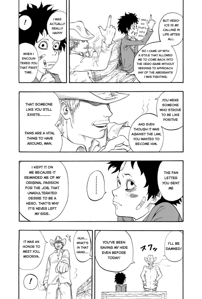 My Hero Academia, Chapter 1.5 image 46