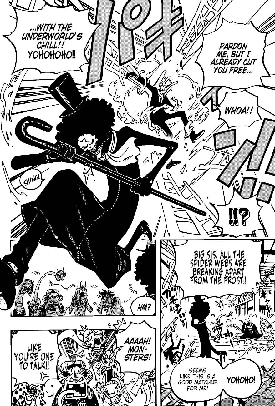 One PieceOne Piece, Chapter 1005 image 12