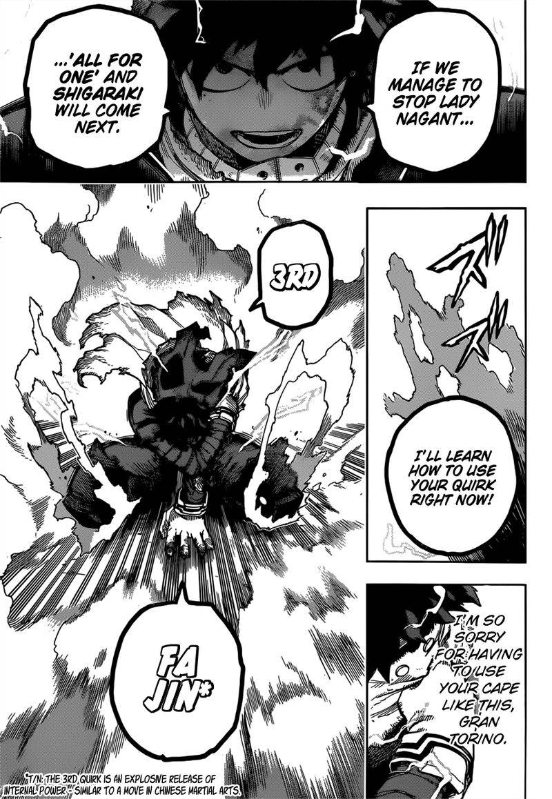 My Hero AcademiaMy Hero Academia, Chapter 313 image 13