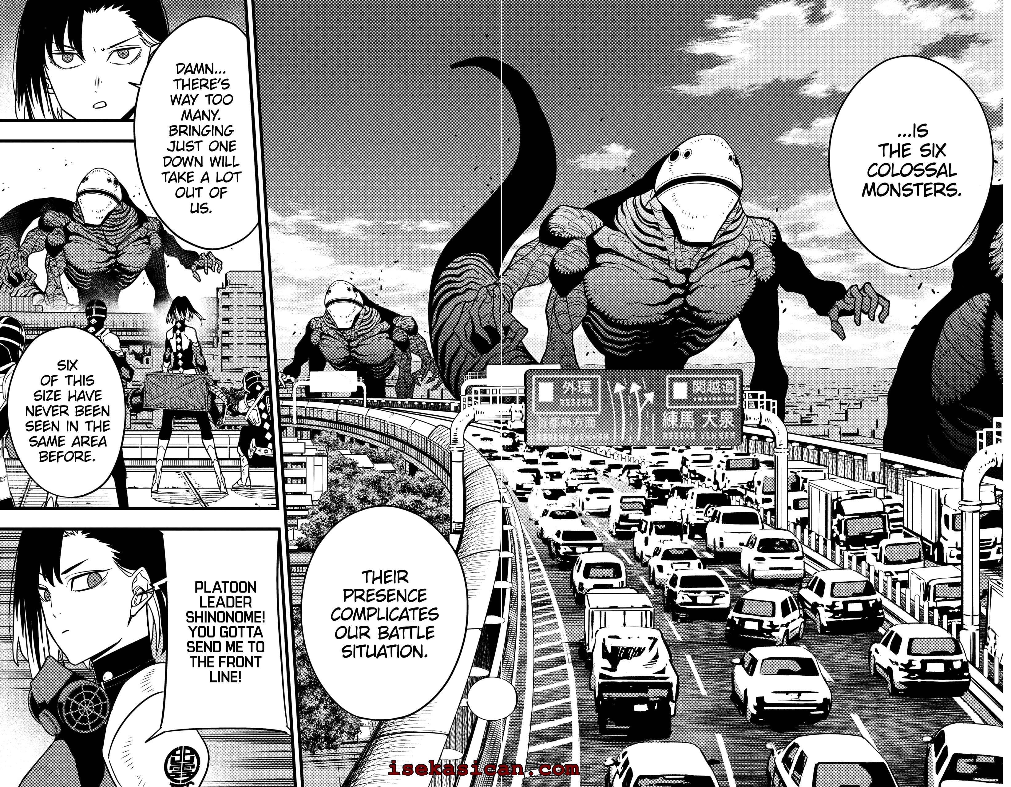 Kaiju No. 8, Chapter 75 image 06