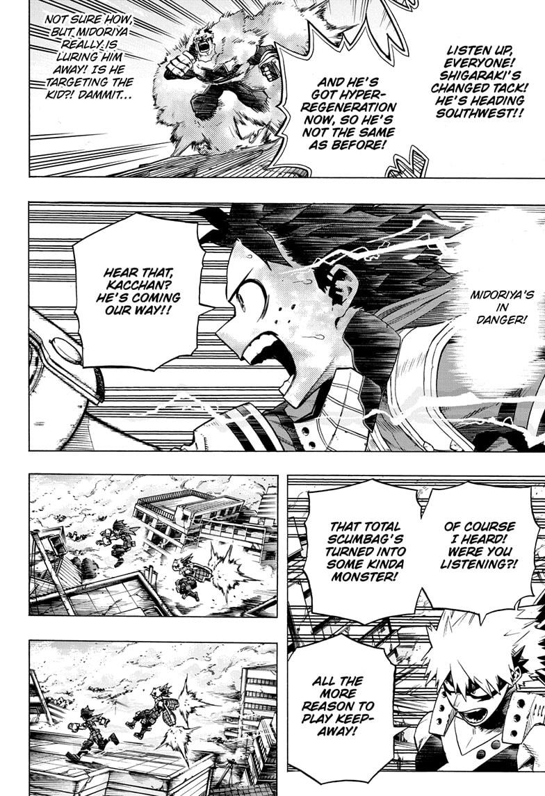 My Hero AcademiaMy Hero Academia, Chapter 275 image 06