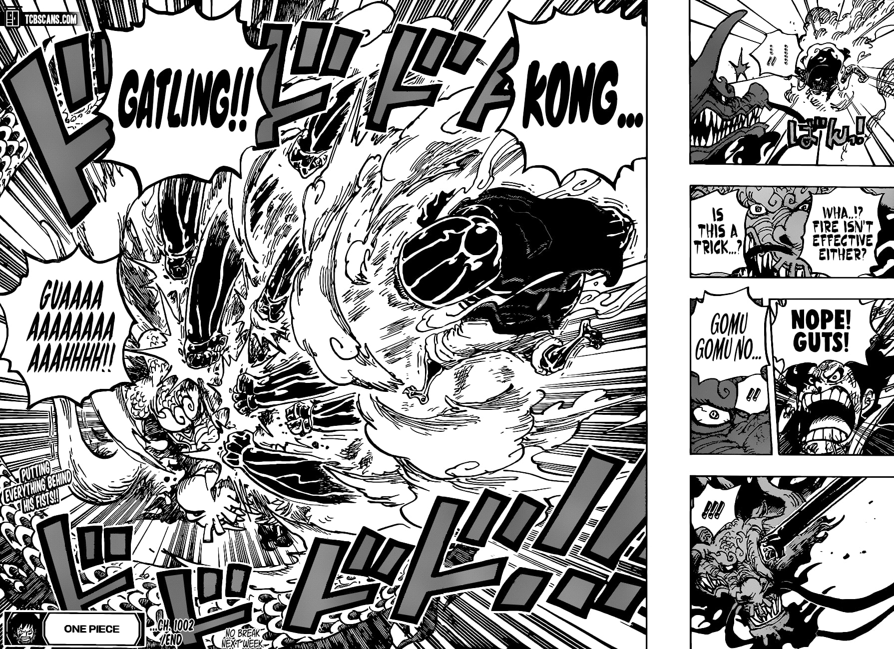 One PieceOne Piece, Chapter 1002 image 14