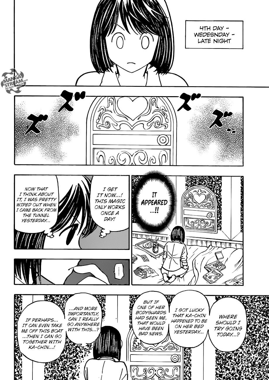 Hunter x Hunter, Chapter 376 image 16