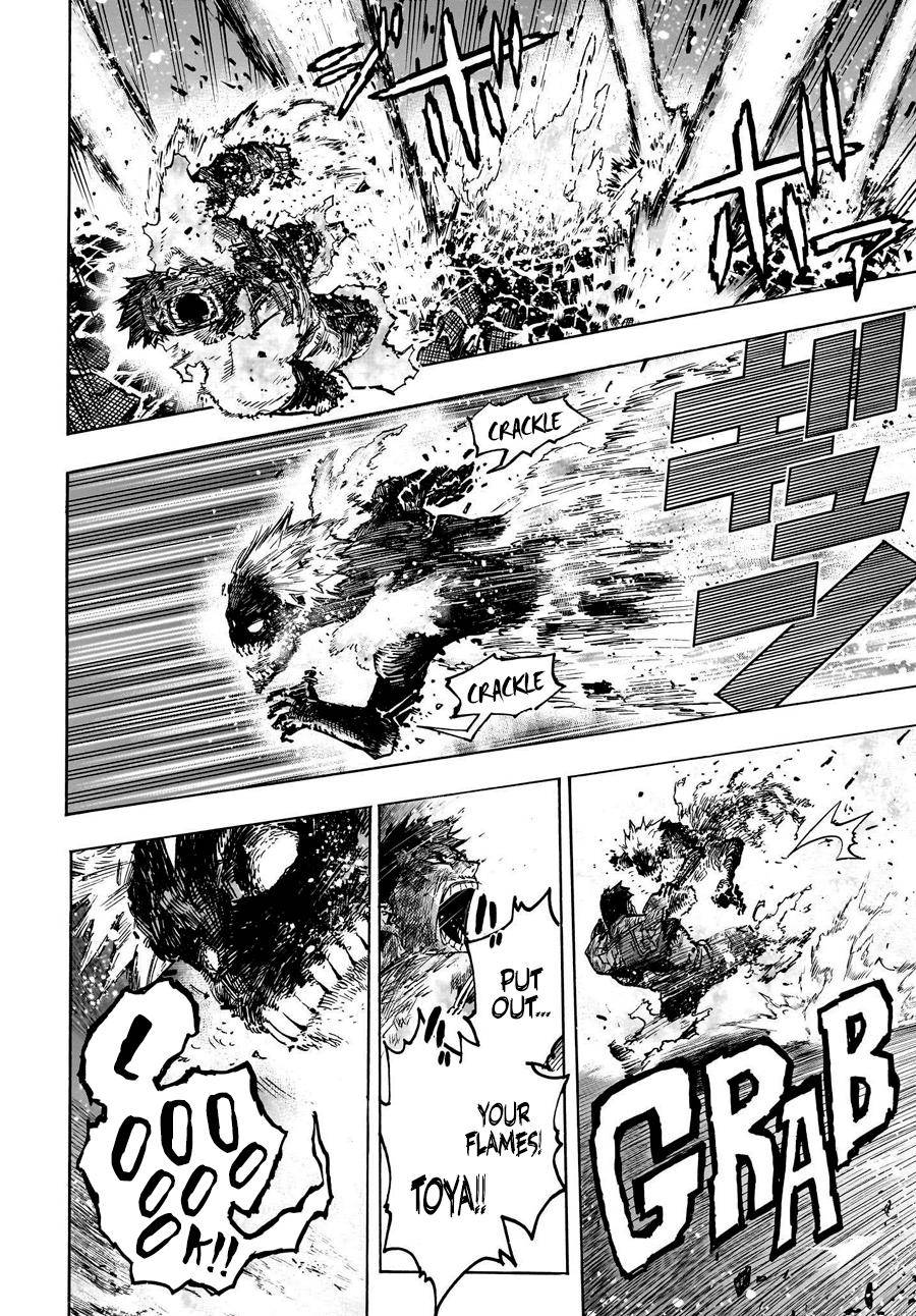 My Hero AcademiaMy Hero Academia, Chapter 387 image 09