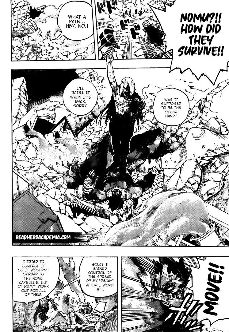 My Hero AcademiaMy Hero Academia, Chapter 276 image 14