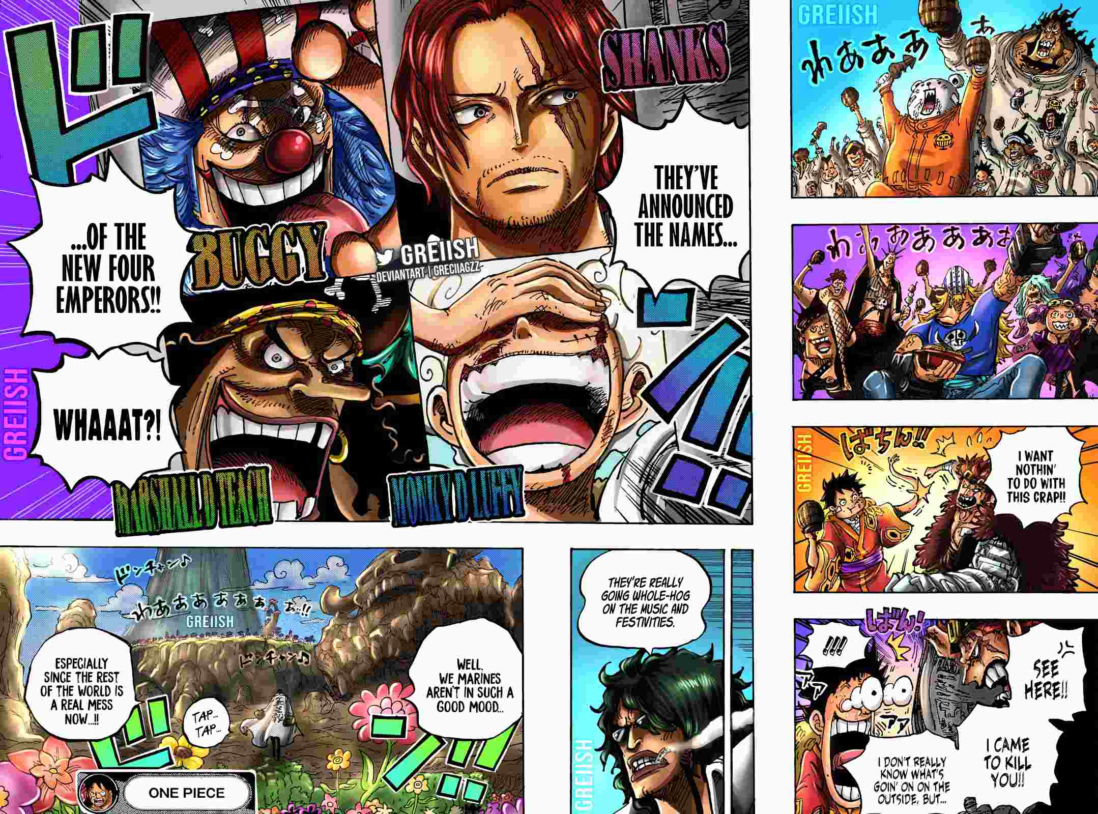 One PieceOne Piece, Chapter 1053 image 21