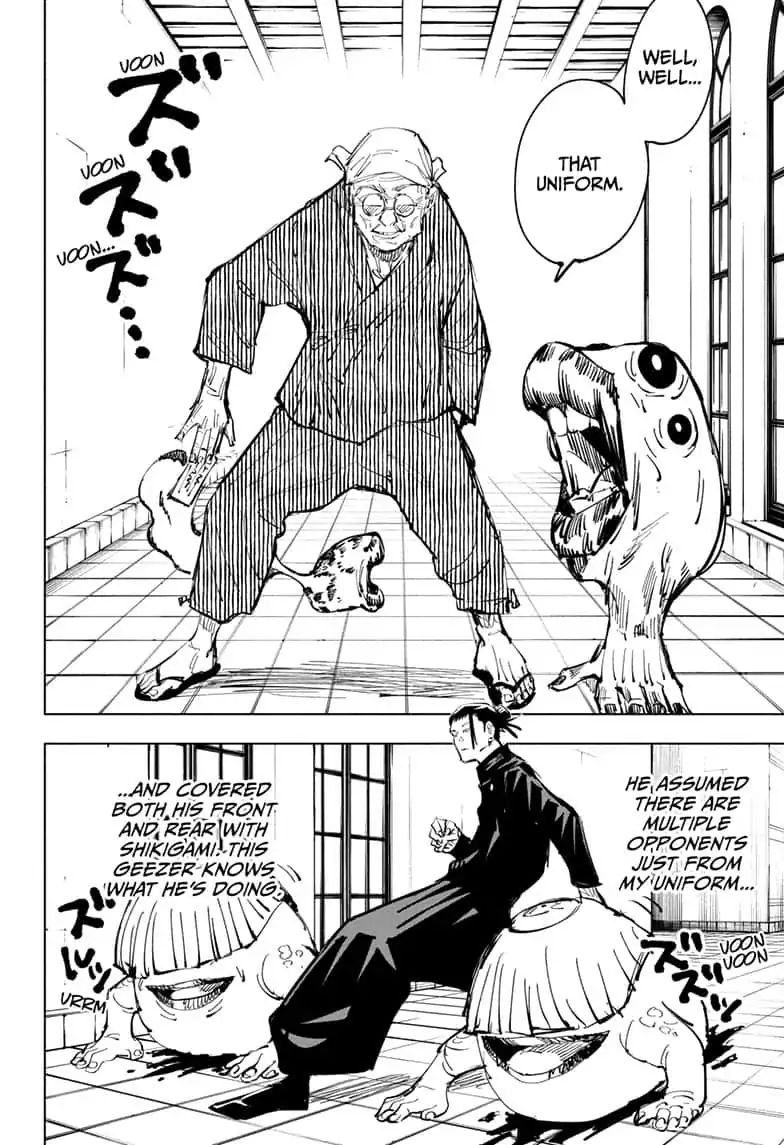 Jujutsu Kaisen, Chapter 68 image 06