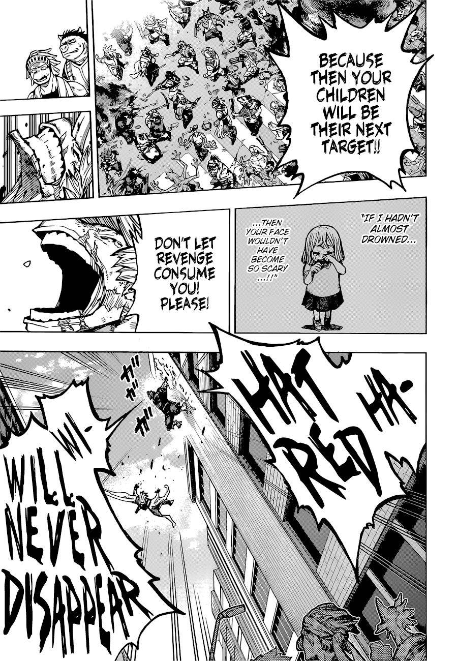 My Hero AcademiaMy Hero Academia, Chapter 372 image 08