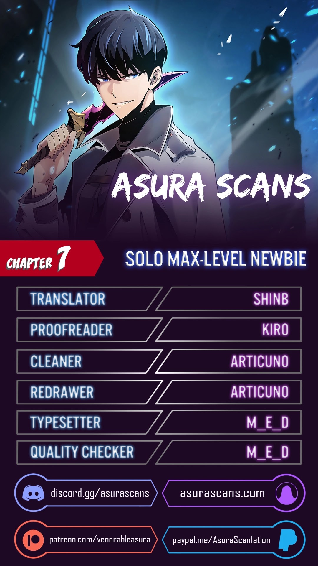 Solo Max-Level Newbie, Chapter 7 image 01