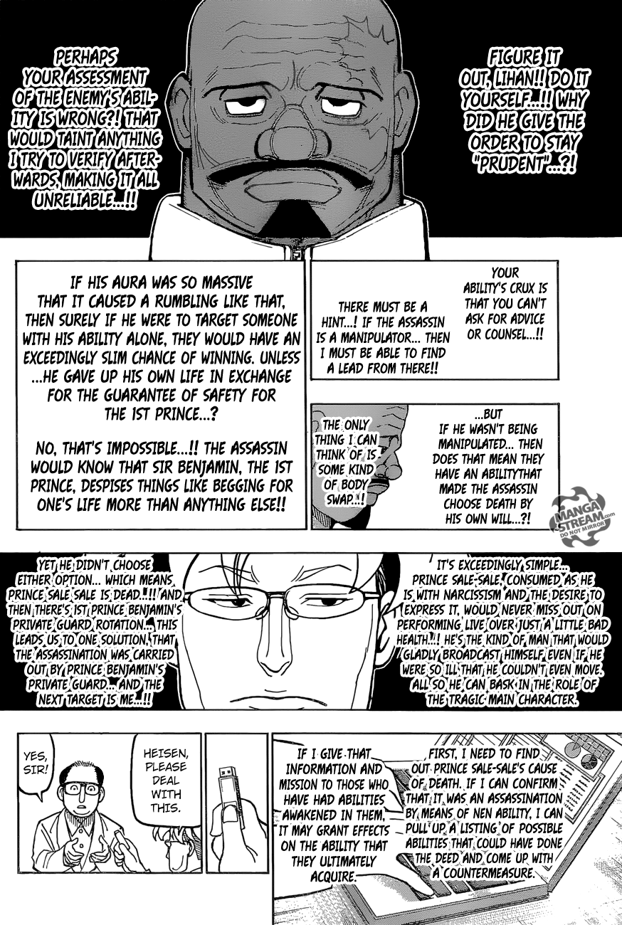 Hunter x Hunter, Chapter 388 image 19