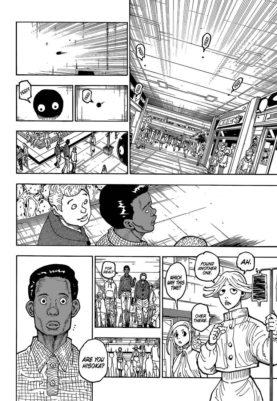 Hunter x Hunter, Chapter 392 image 07