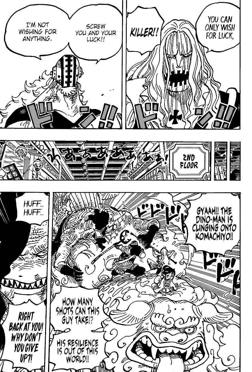One PieceOne Piece, Chapter 1011 image 12