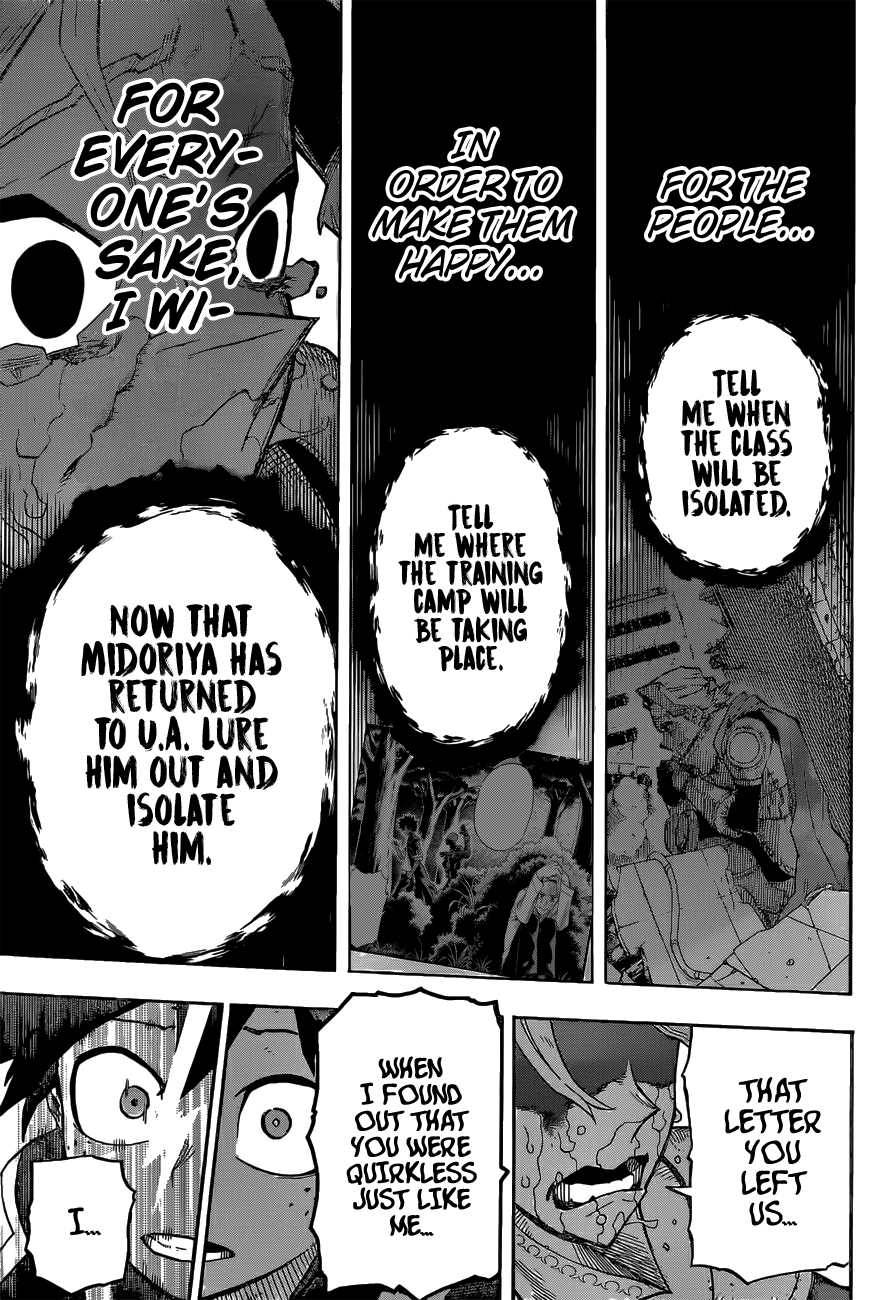 My Hero AcademiaMy Hero Academia, Chapter 337 image 06