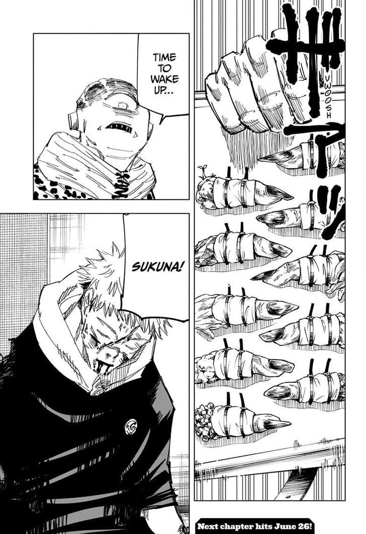 Jujutsu Kaisen, Chapter 111 image 21