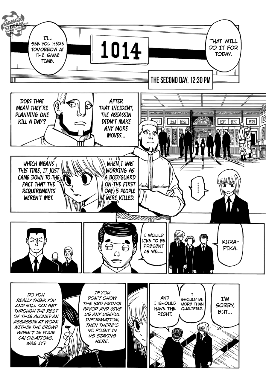 Hunter x Hunter, Chapter 372 image 11