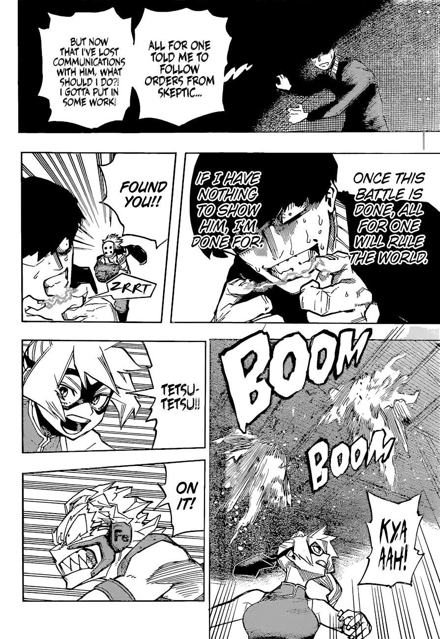 My Hero AcademiaMy Hero Academia, Chapter 385 image 14