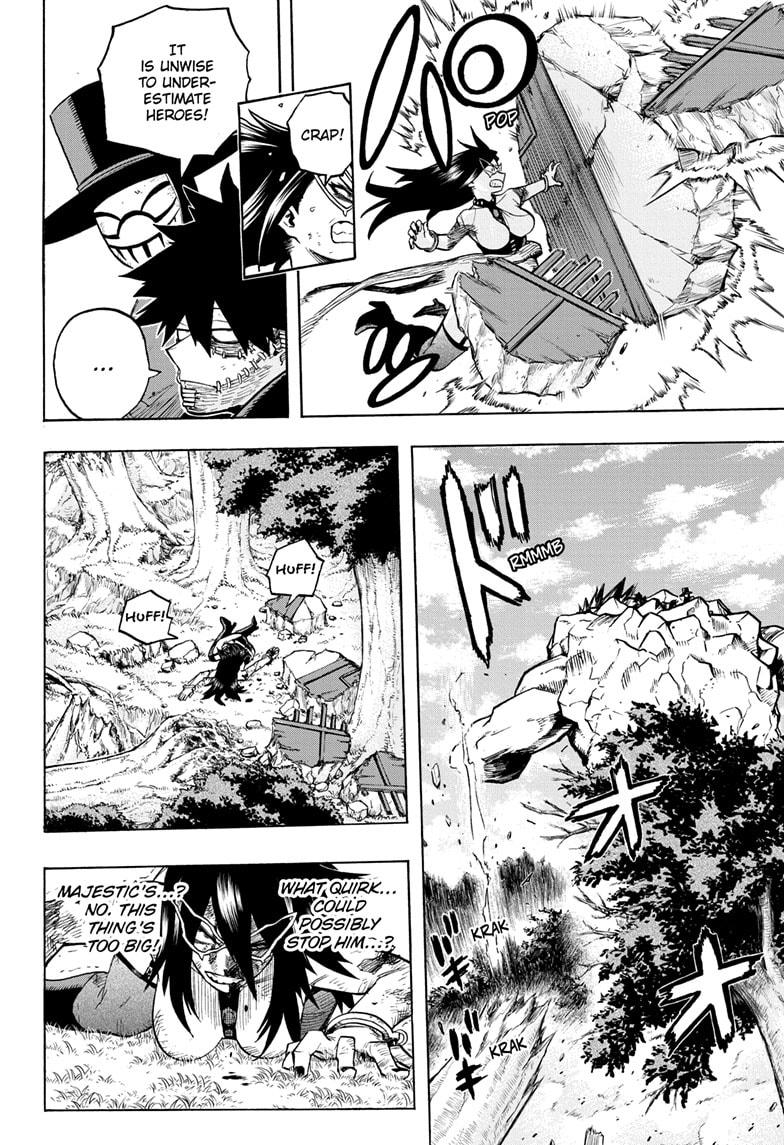 My Hero AcademiaMy Hero Academia, Chapter 279 image 09