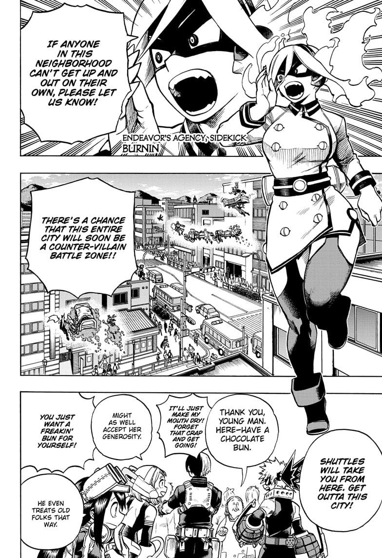 My Hero AcademiaMy Hero Academia, Chapter 272 image 02