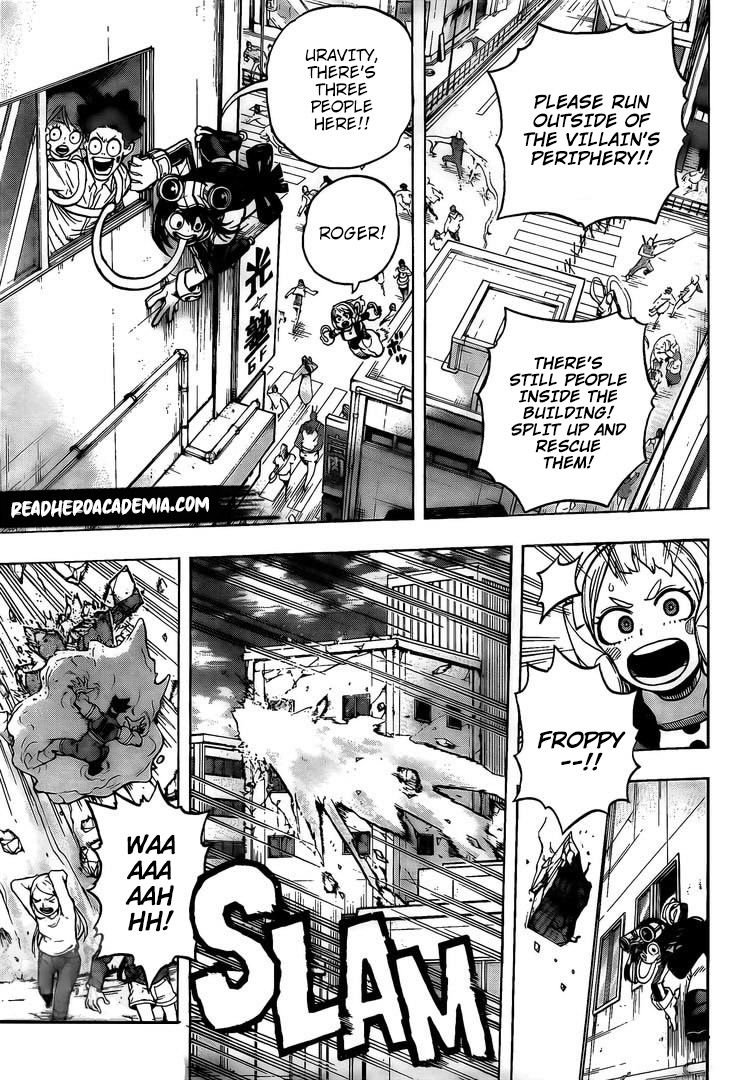 My Hero AcademiaMy Hero Academia, Chapter 288 image 10