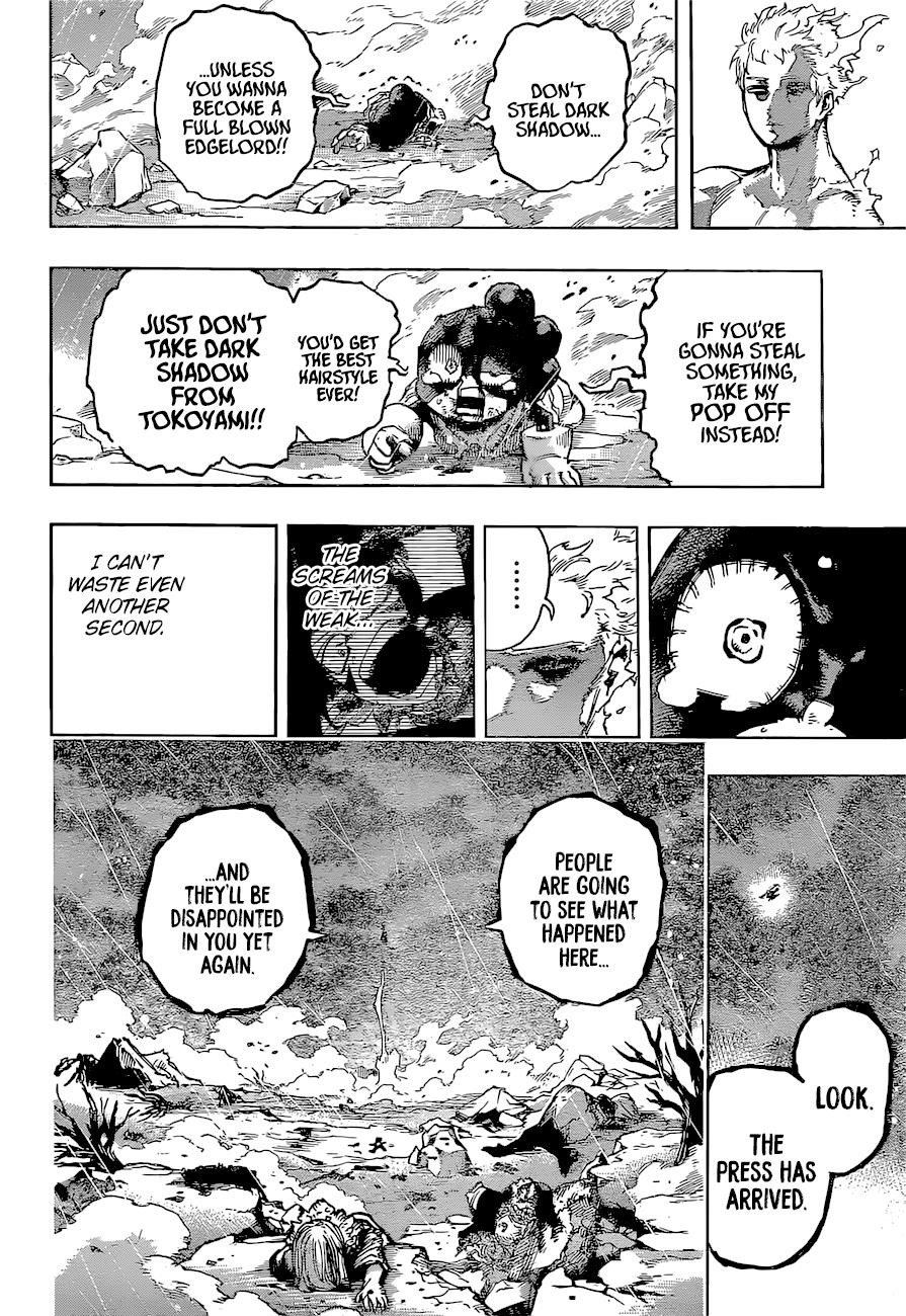 My Hero AcademiaMy Hero Academia, Chapter 385 image 10