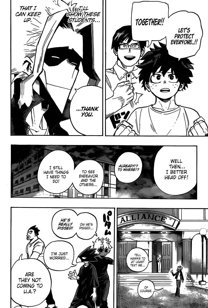 My Hero AcademiaMy Hero Academia, Chapter 327 image 09