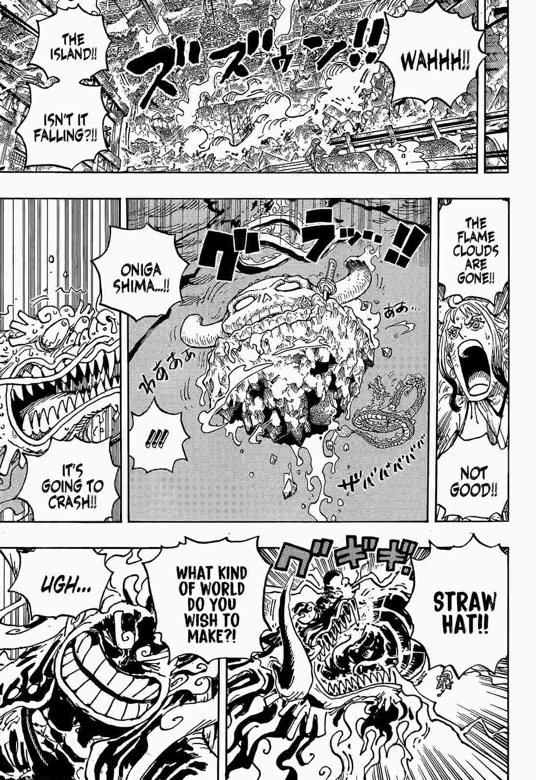 One PieceOne Piece, Chapter 1049 image 11