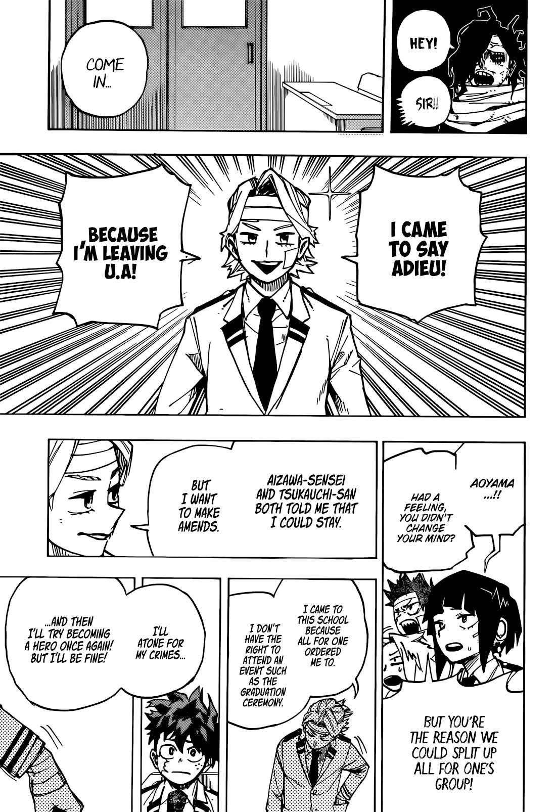 My Hero Academia, Chapter 425 image 09