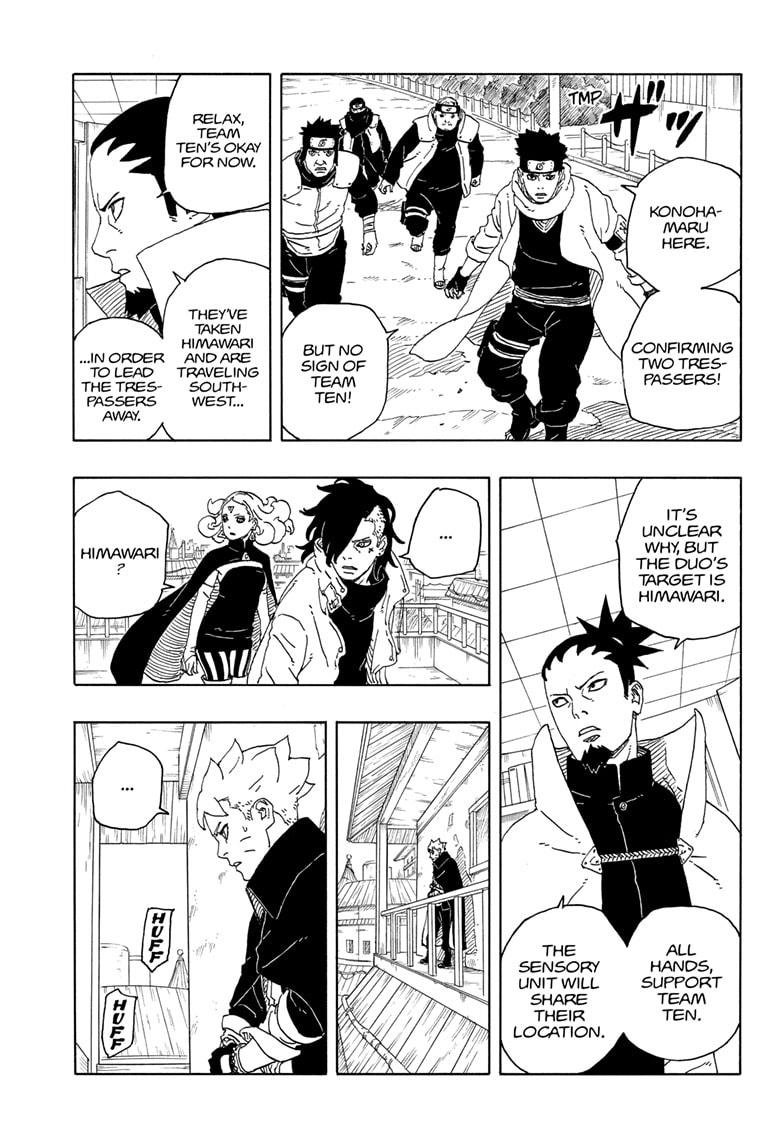 Boruto: Two Blue Vortex, Chapter 10 - Boruto: Two Blue Vortex Manga Online