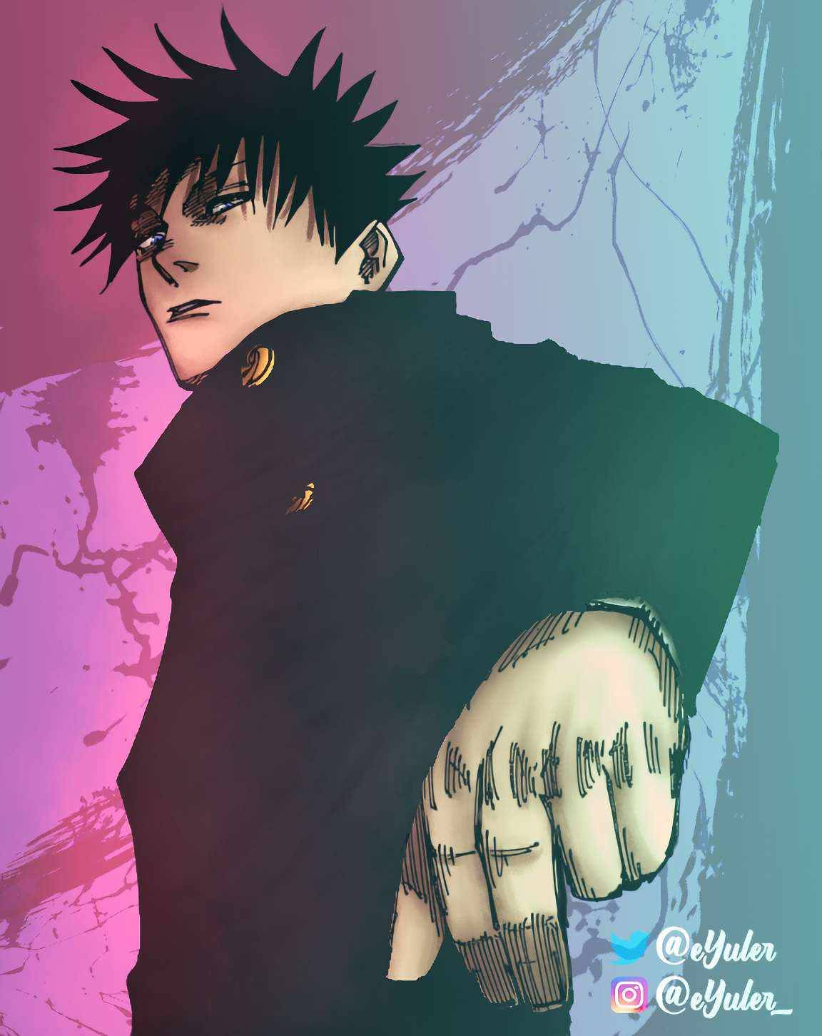 Jujutsu Kaisen, Chapter 167 image 21