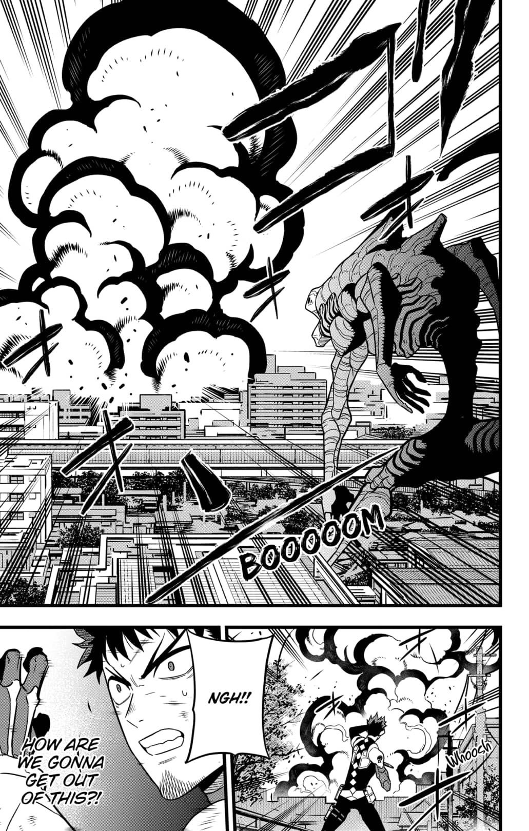 Kaiju No. 8, Chapter 75 image 10