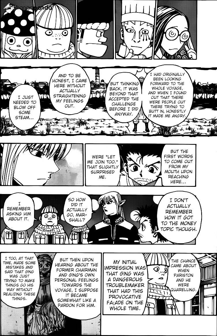 Hunter x Hunter, Chapter 347 image 16