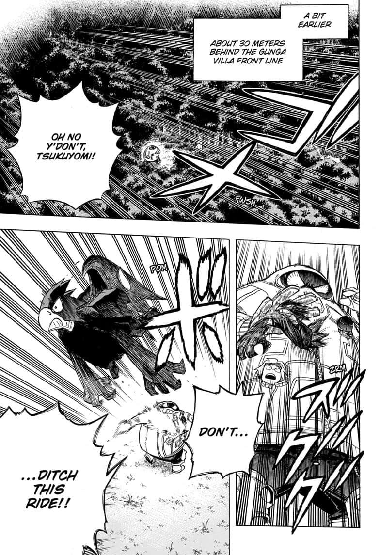 My Hero AcademiaMy Hero Academia, Chapter 271 image 01