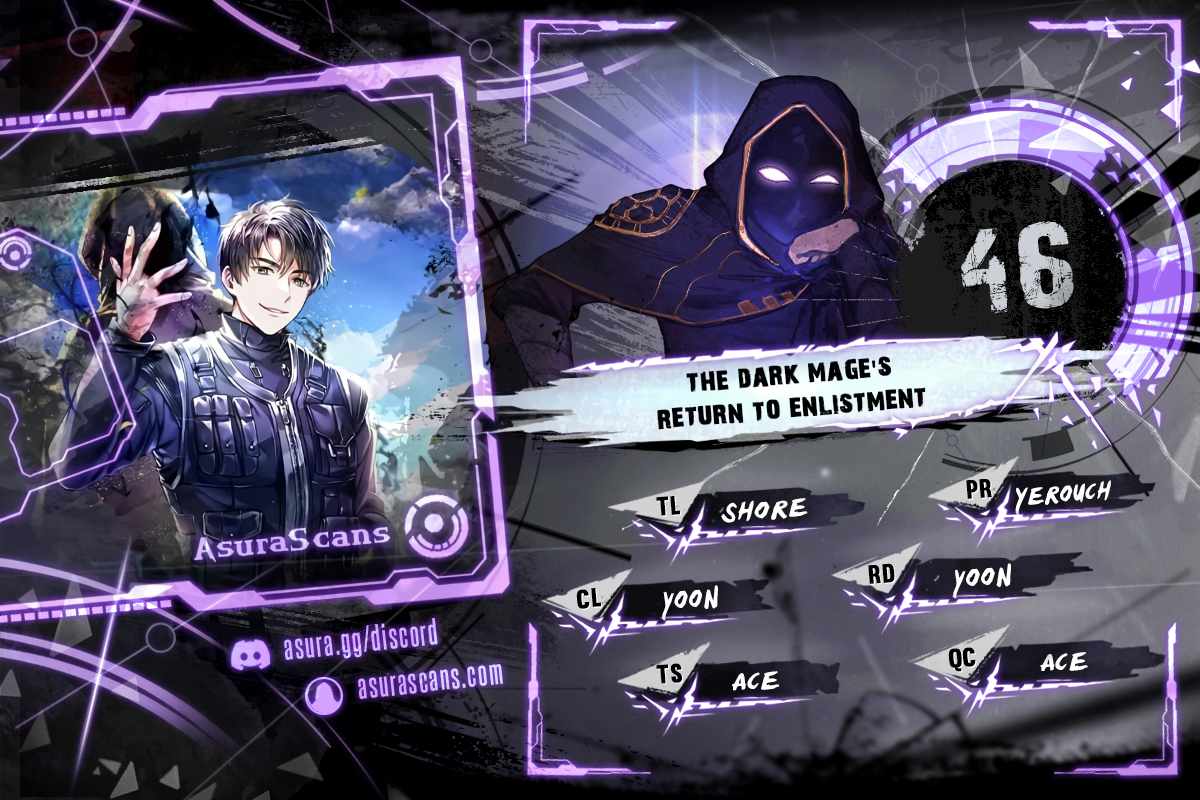 The Dark Mage’s Return to Enlistment, Chapter 46 image 01