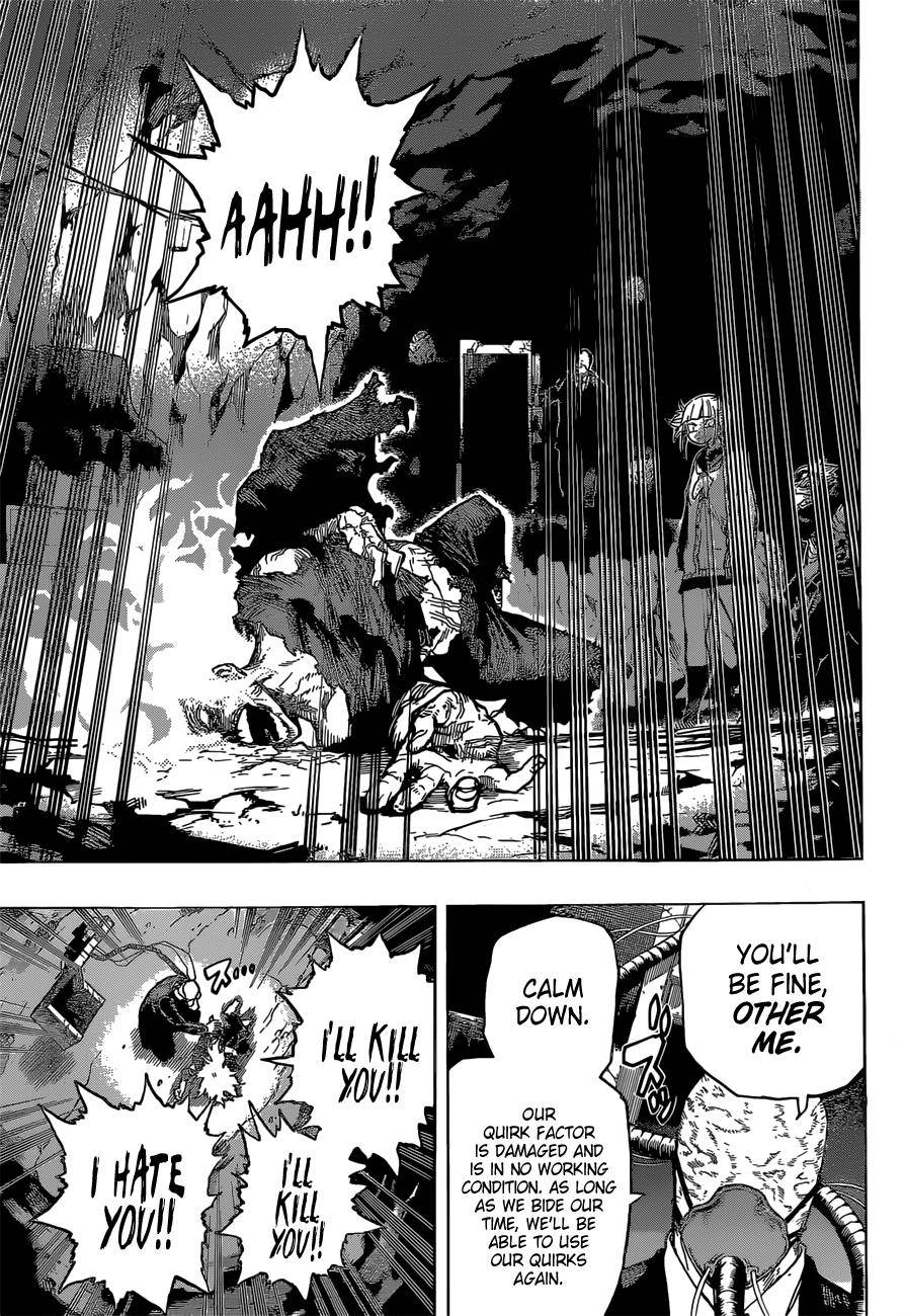 My Hero AcademiaMy Hero Academia, Chapter 335 image 12