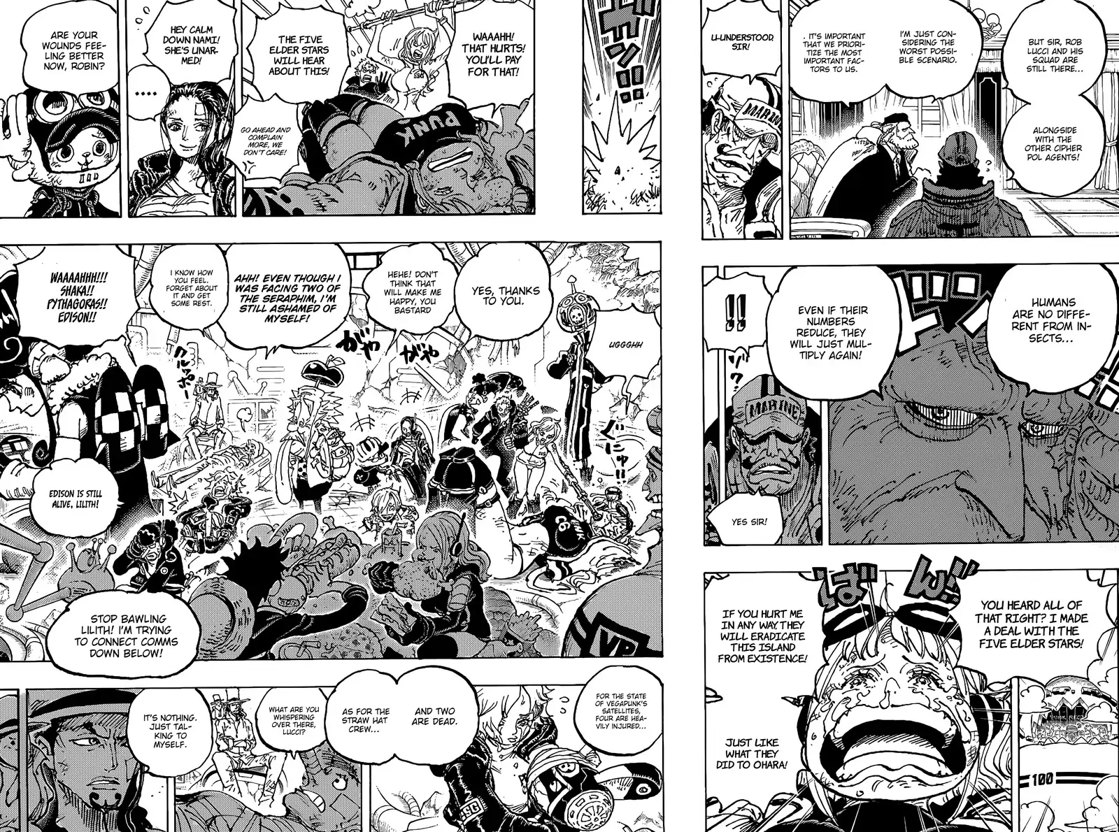 One PieceOne Piece, Chapter 1090 image 03