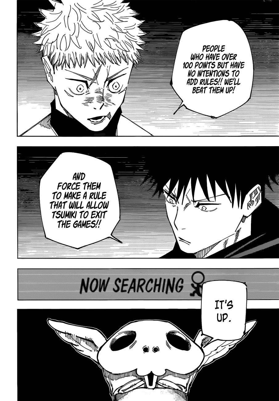 Jujutsu Kaisen, Chapter 158 image 17