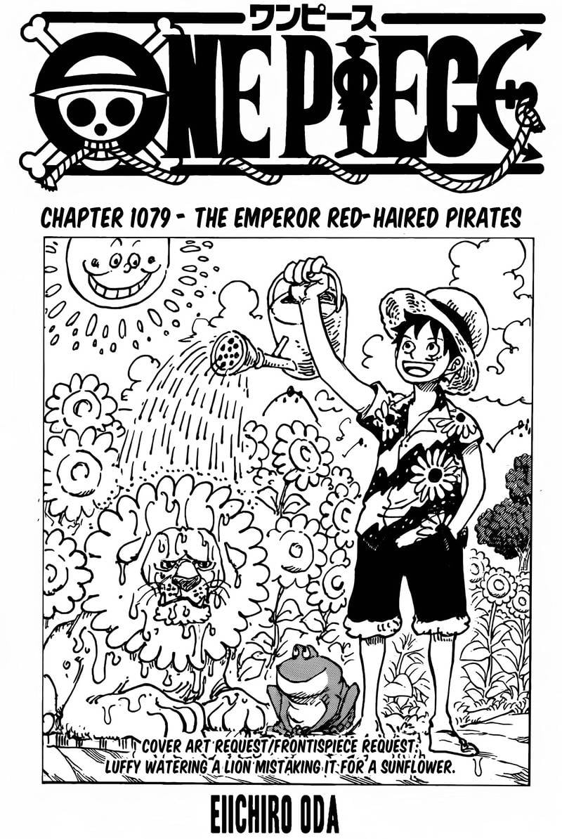 One PieceOne Piece, Chapter 1079 image 01