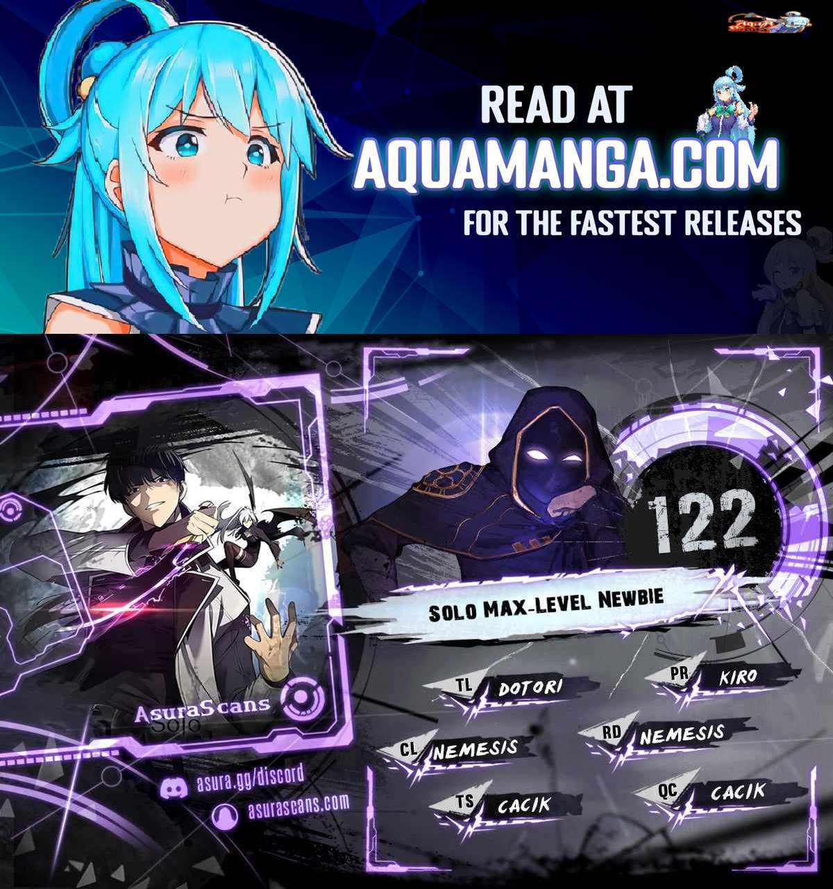Solo Max-Level Newbie Chapter 122 image 01