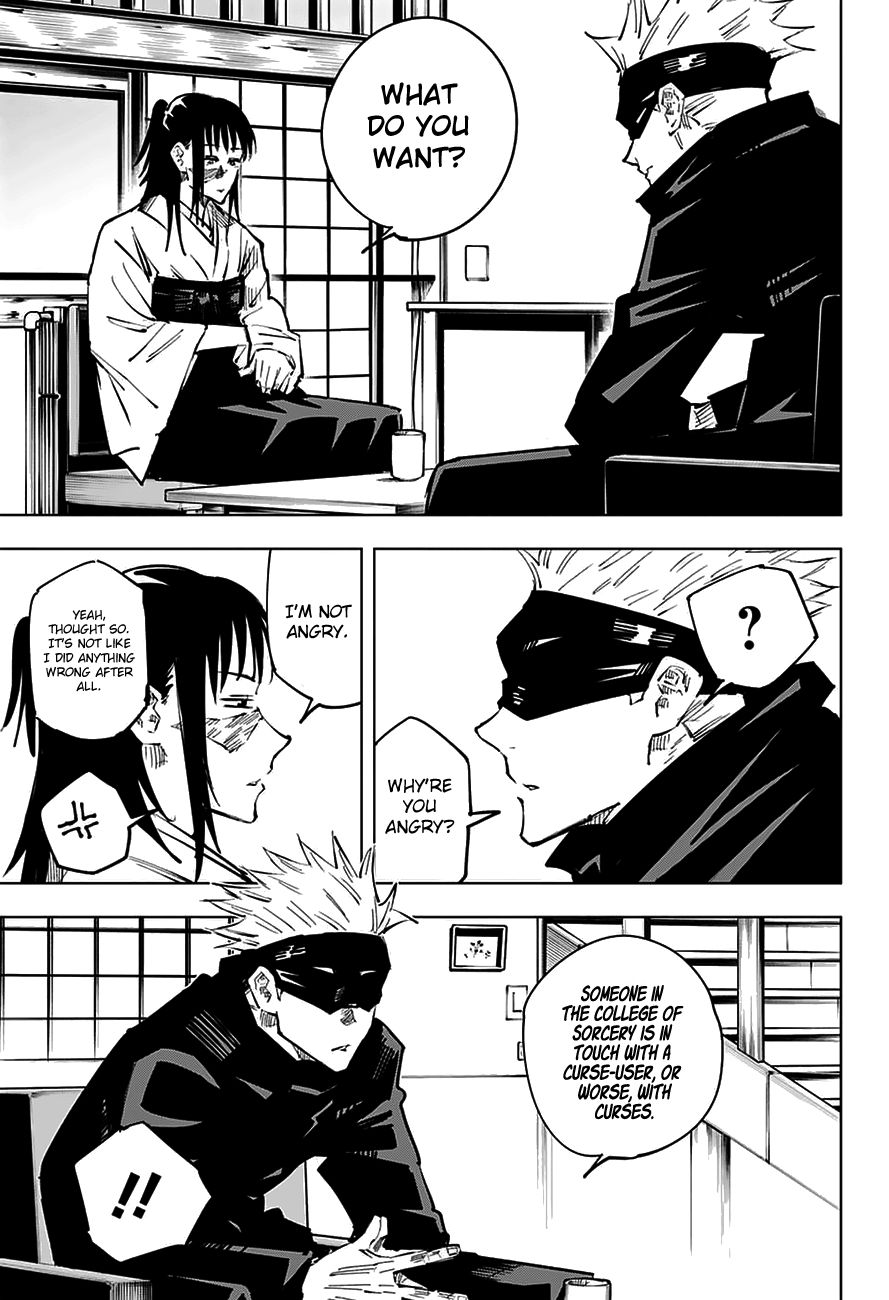 Jujutsu Kaisen, Chapter 33 image 15